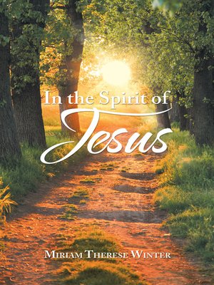 cover image of In the Spirit of Jesus